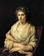 Portrait of the Countess d-Albany